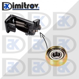 Ролки среден механизъм плъзгаща врата Mercedes 207 - 410 MB100